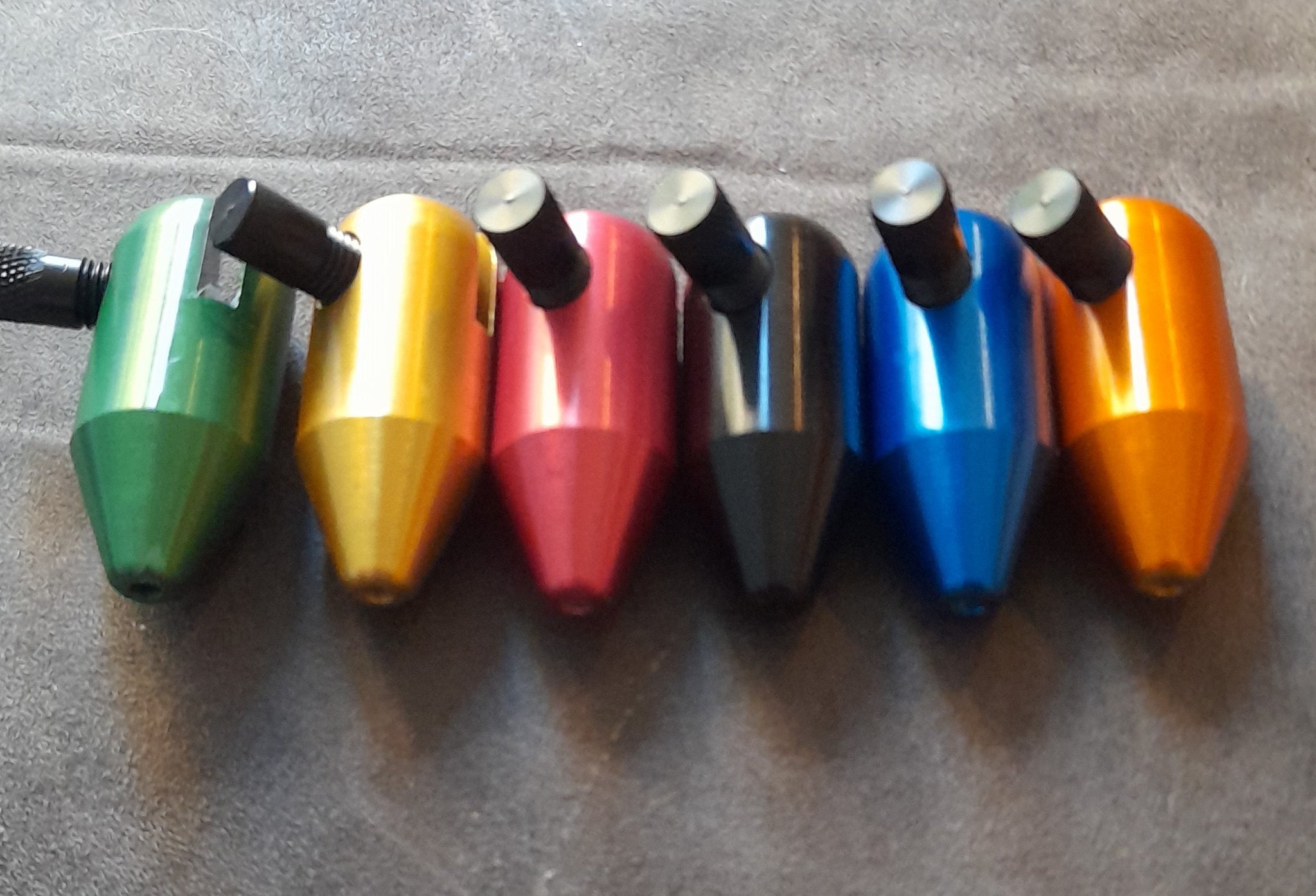 Aluminium Anodised Head Only