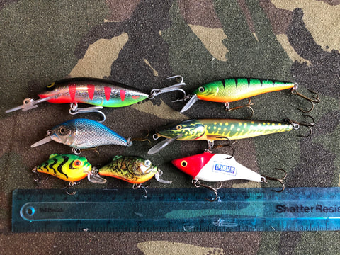 Mini Lures Group