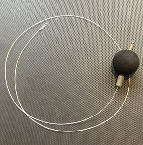 Snag Safe leader with polyball