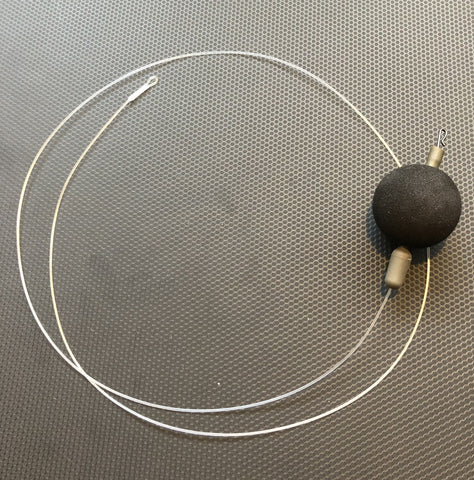 Snag Safe leader with polyball