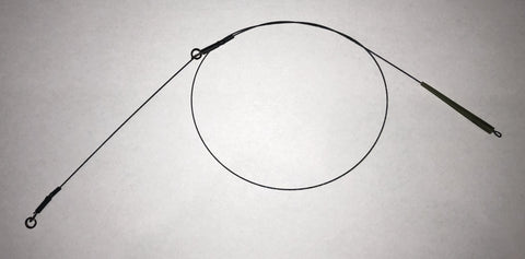 Titanium 20'' no hooks trace