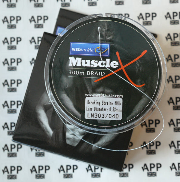 Muscle Braid 40lb/0.33mm x 300m