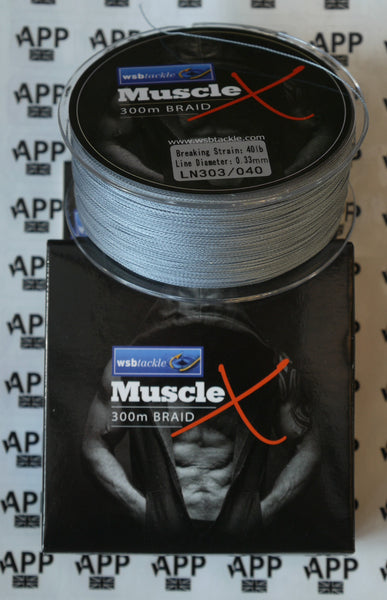 Muscle Braid 40lb/0.33mm x 300m