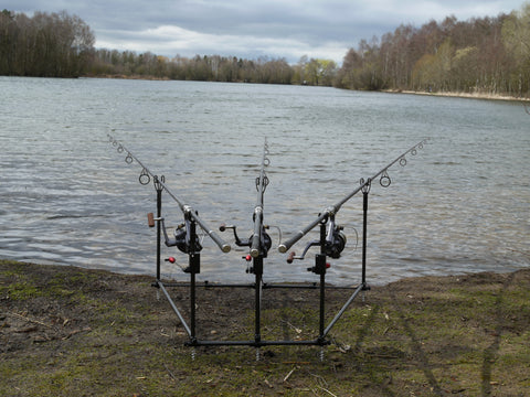 Predator Pod 3 Rod Full System