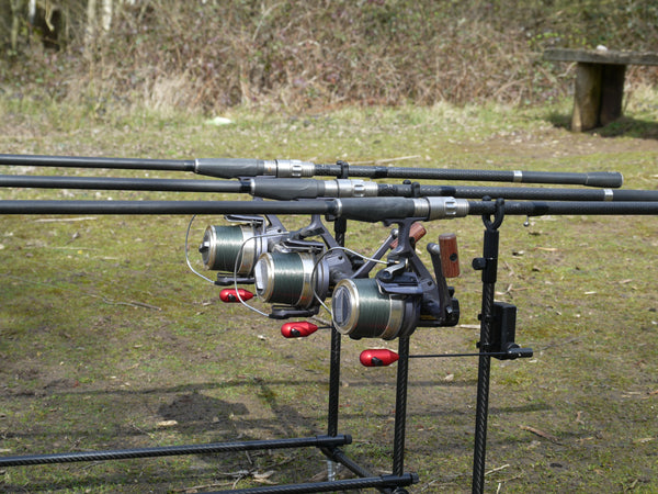 Predator Pod 3 Rod Full System - Carbon Fibre