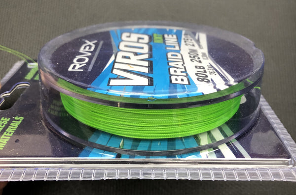 Rovex Viros Braid 275yd