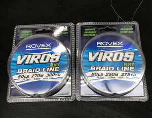 Rovex Viros Braid 275yd