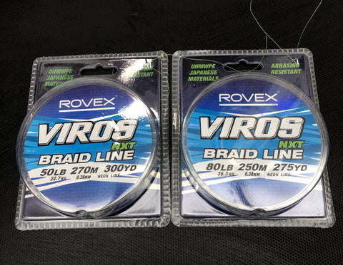 Rovex Viros Braid 275yd